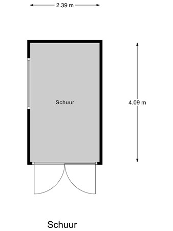 Hoflaan 19, 6715 AG Ede - Schuur.jpg