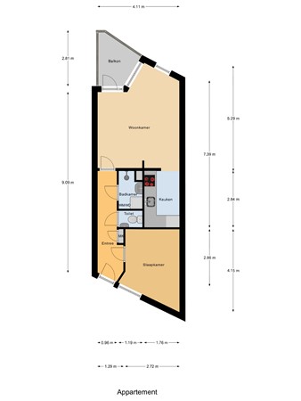 De Halte 55, 6711 NZ Ede - Appartement.jpg
