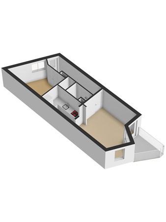 De Halte 55, 6711 NZ Ede - 3D_Appartement.jpg