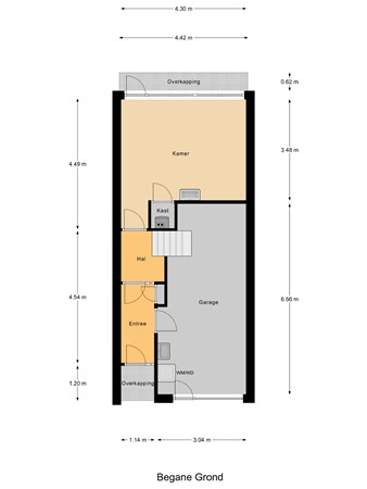 Koelhorst 38, 6714 KP Ede - Begane_Grond.jpg