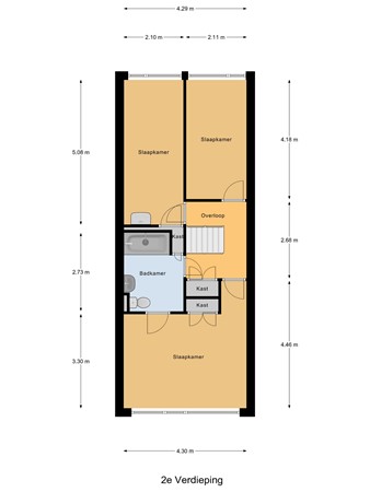 Koelhorst 38, 6714 KP Ede - 2e_Verdieping.jpg