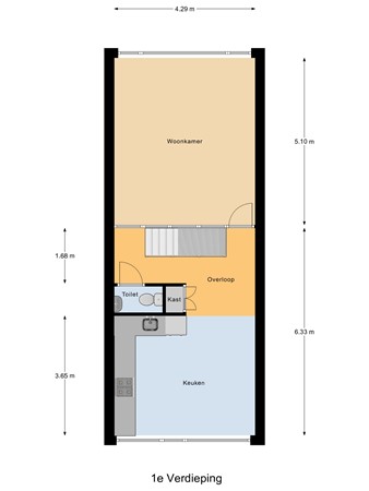 Koelhorst 38, 6714 KP Ede - 1e_Verdieping.jpg