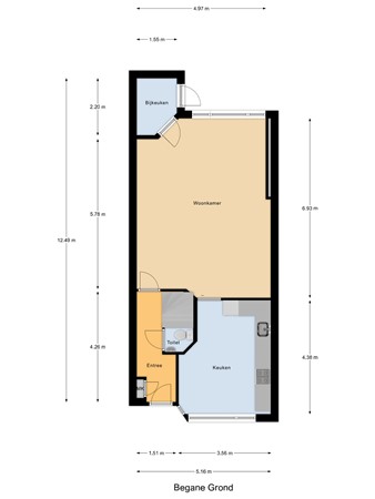 Churchilldreef 75, 6716 HL Ede - Begane_Grond.jpg