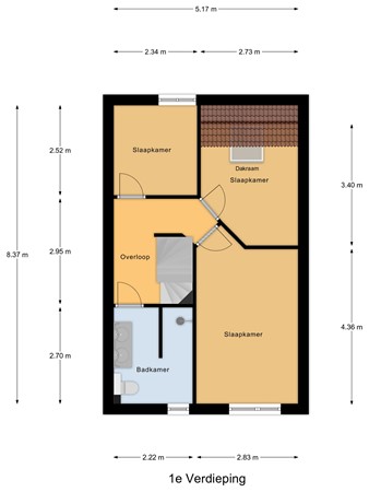 Churchilldreef 75, 6716 HL Ede - 1e_Verdieping.jpg