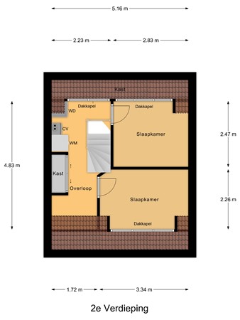 Churchilldreef 75, 6716 HL Ede - 2e_Verdieping.jpg