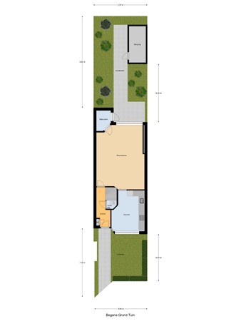 Churchilldreef 75, 6716 HL Ede - Begane_Grond_Tuin.jpg