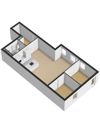 Molenstraat 110-6, 6711 AW Ede - 3D_Appartement.jpg