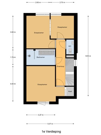 MacBridestraat 67, 3902 KK Veenendaal - 1e_Verdieping.jpg