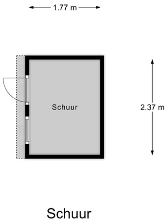 MacBridestraat 67, 3902 KK Veenendaal - Schuur.jpg