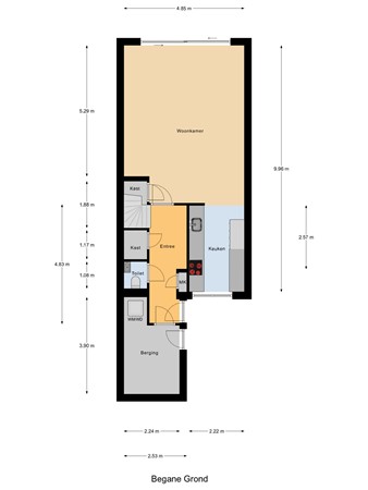 Kennedydreef 69, 6716 CG Ede - Begane_Grond.jpg