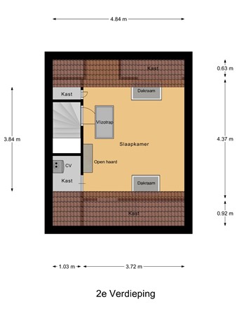 Kennedydreef 69, 6716 CG Ede - 2e_Verdieping.jpg