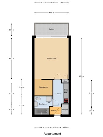 Mariënhoven 46, 6721 SV Bennekom - Appartement.jpg
