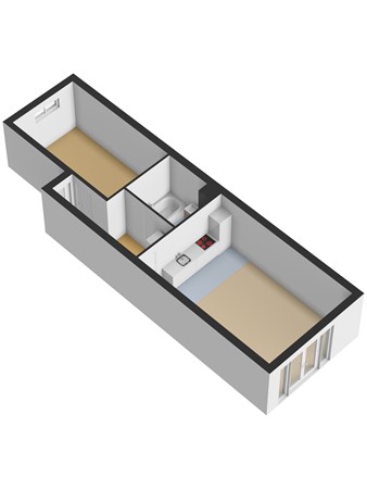 Veenderweg 20B, 6712 AB Ede - 3D_Begane_Grond.jpg
