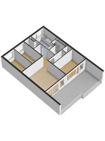 Sint Hubertus 344, 6713 JK Ede - 3D_Appartement.jpg