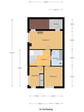 Bovenbuurtweg 114, 6717 XC Ede - 1e_Verdieping.jpg