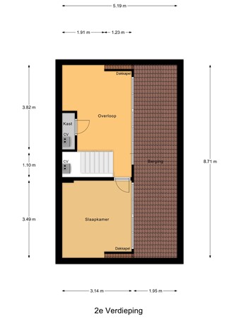Bovenbuurtweg 114, 6717 XC Ede - 2e_Verdieping.jpg