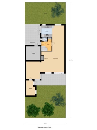 Bovenbuurtweg 114, 6717 XC Ede - Begane_Grond_Tuin.jpg