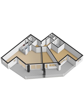 Oude Bennekomseweg 45, 6717 LM Ede - 3D_Appartement.jpg