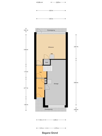 Hogerhorst 95, 6714 LD Ede - Begane_Grond.jpg