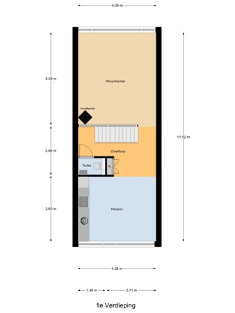Hogerhorst 95, 6714 LD Ede - 1e_Verdieping.jpg