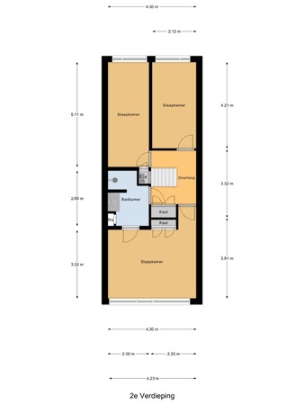 Hogerhorst 95, 6714 LD Ede - 2e_Verdieping.jpg