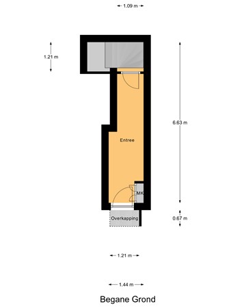 Dr. Ir. Vondelingpark 7, 6716 EL Ede - Begane_Grond.jpg
