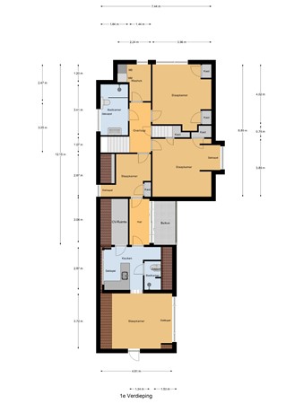 Amsterdamseweg 34, 6712 GJ Ede - 1e_Verdieping.jpg