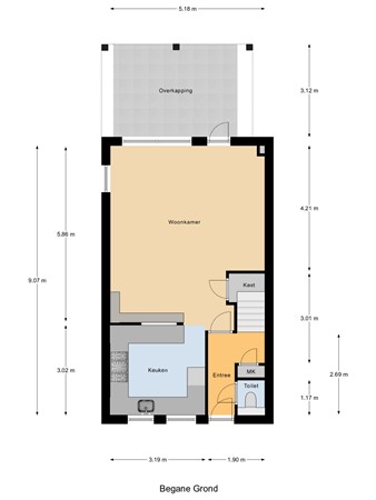 Allebéstraat 1, 6717 NG Ede - Begane_Grond.jpg