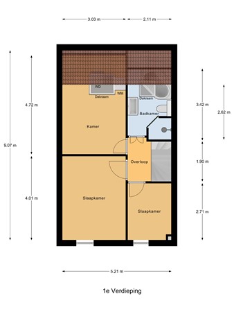 Allebéstraat 1, 6717 NG Ede - 1e_Verdieping.jpg