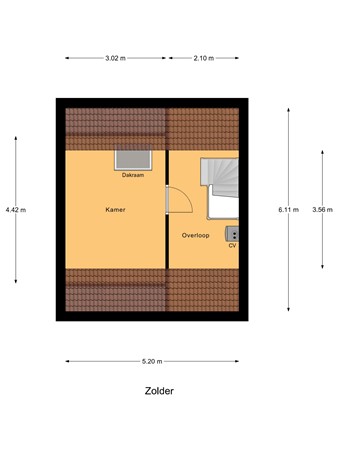 Allebéstraat 1, 6717 NG Ede - Zolder.jpg