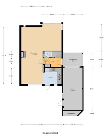 Zijpendaal 5, 6715 KL Ede - Begane_Grond.jpg