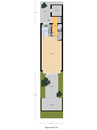 Wilsondreef 7, 6716 DN Ede - Begane_Grond_Tuin.jpg