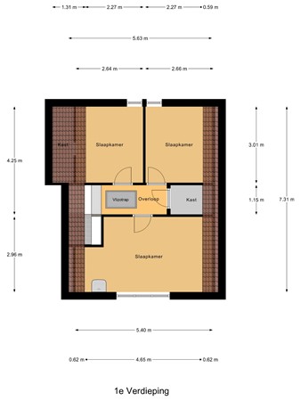Waterloweg 56, 6713 AT Ede - 1e_Verdieping.jpg