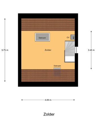 Jan Steenlaan 97, 6717 TB Ede - Zolder.jpg