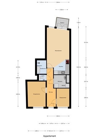 Nieuwe Stationsstraat 11-14, 6711 AG Ede - Appartement.jpg