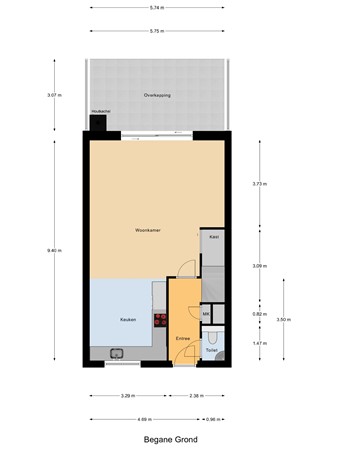 Parkrand 6, 6714 GN Ede - Begane_Grond.jpg