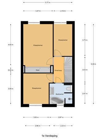 Parkrand 6, 6714 GN Ede - 1e_Verdieping.jpg