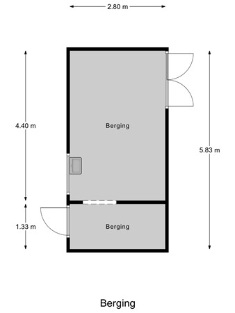 Parkrand 6, 6714 GN Ede - Berging.jpg