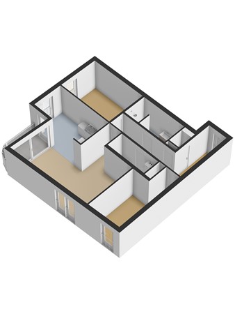 Dolderstraat 48A, 6706 JE Wageningen - 3D_Appartement.jpg