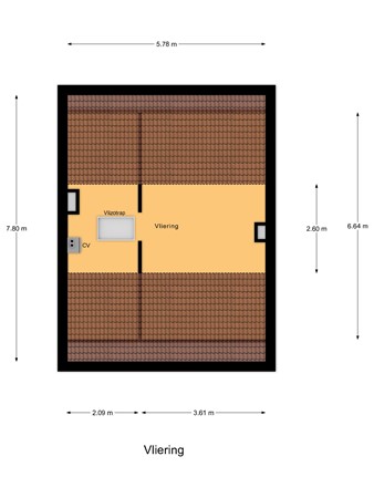 Bremlaan 41, 6713 EA Ede - Vliering.jpg