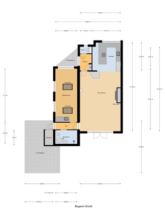 Legakker 3, 6744 VJ Ederveen - Begane_Grond.jpg