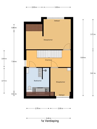 Legakker 3, 6744 VJ Ederveen - 1e_Verdieping.jpg