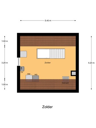 Legakker 3, 6744 VJ Ederveen - Zolder.jpg