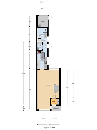 De Savornin Lohmanstraat 23, 3904 AM Veenendaal - Begane_Grond.jpg