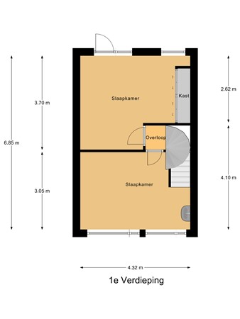 De Savornin Lohmanstraat 23, 3904 AM Veenendaal - 1e_Verdieping.jpg