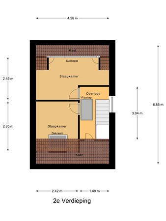 De Savornin Lohmanstraat 23, 3904 AM Veenendaal - 2e_Verdieping.jpg