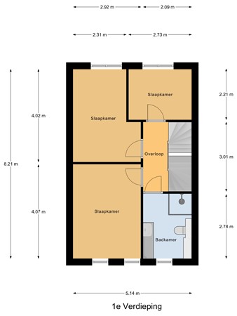 Hoenwaard 35, 6718 NC Ede - 1e_Verdieping.jpg