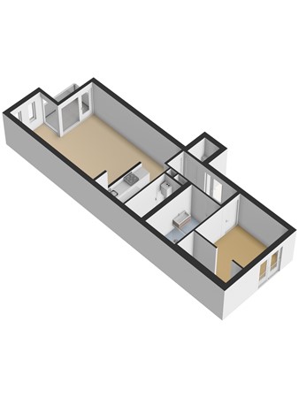 Marktstraat 253, 6711 GZ Ede - 3D_Appartement.jpg