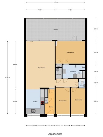 Hofbeeklaan 48, 6715 EA Ede - Appartement.jpg