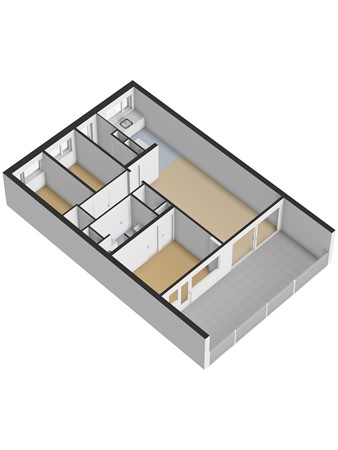 Hofbeeklaan 48, 6715 EA Ede - 3D_Appartement.jpg